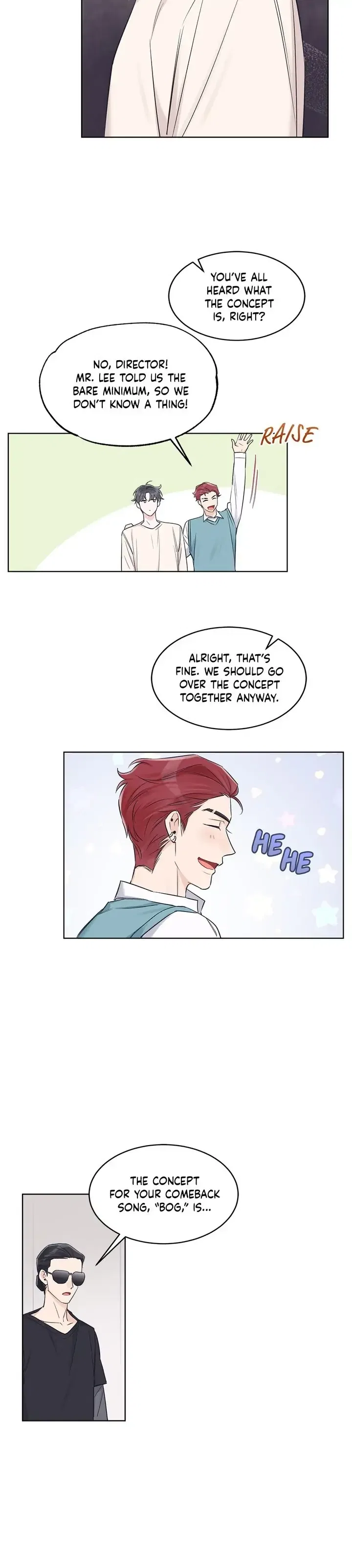 Monochrome Rumor Chapter 27 – Page 18