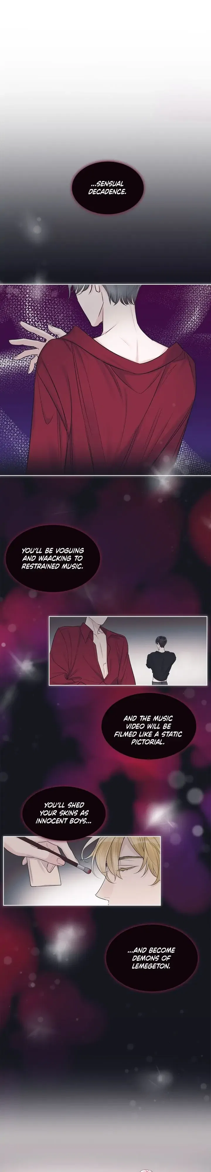 Monochrome Rumor Chapter 27 – Page 19