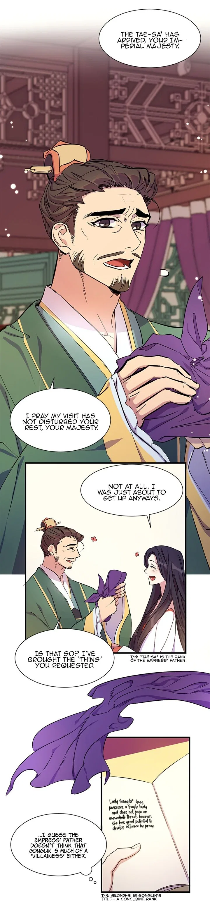 College Student Empress Chapter 6 – Page 5