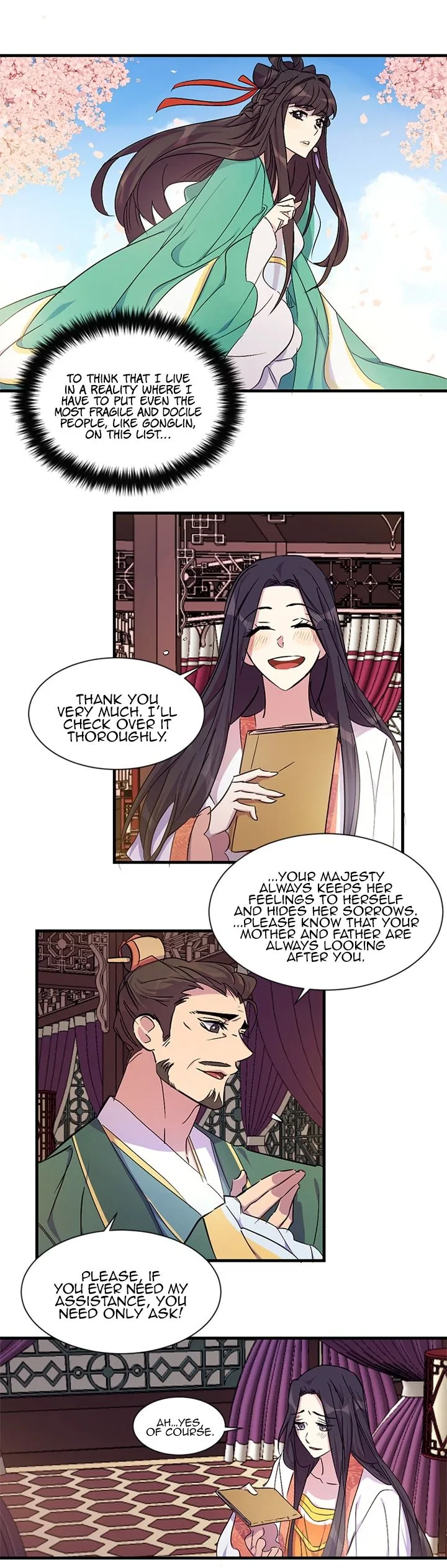 College Student Empress Chapter 6 – Page 6