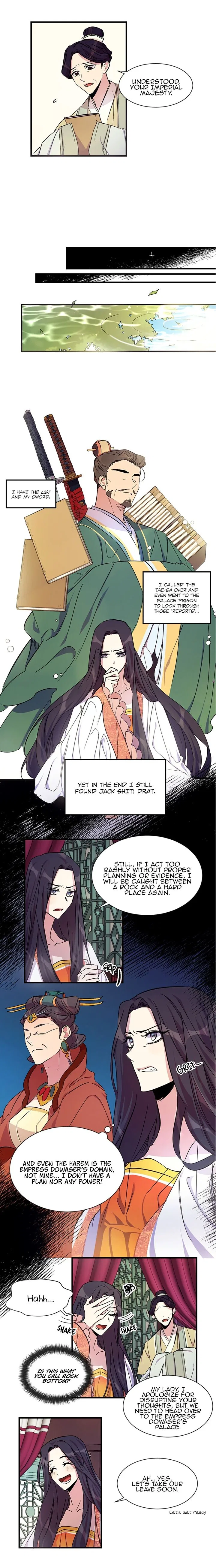 College Student Empress Chapter 6 – Page 8