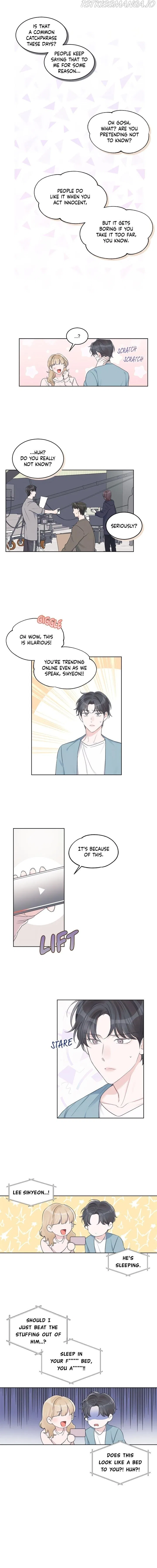 Monochrome Rumor Chapter 26 – Page 7