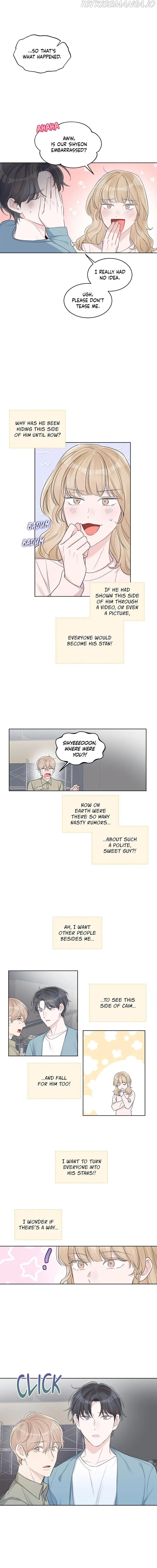 Monochrome Rumor Chapter 26 – Page 8