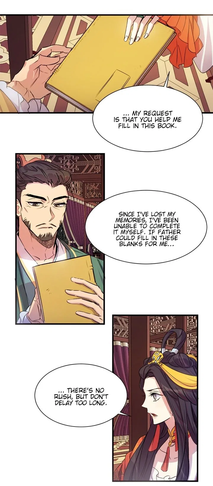 College Student Empress Chapter 5 – Page 3