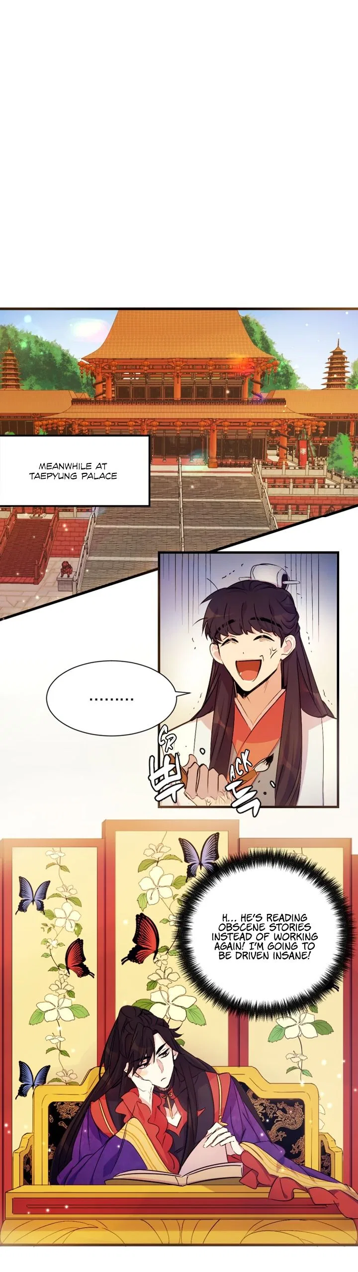 College Student Empress Chapter 5 – Page 14
