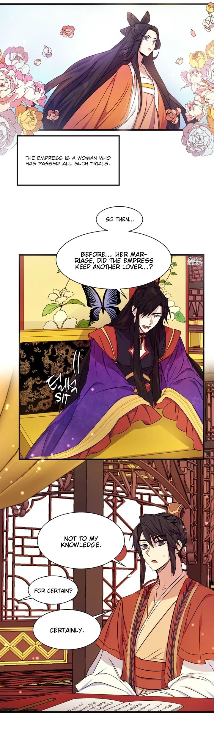 College Student Empress Chapter 5 – Page 28
