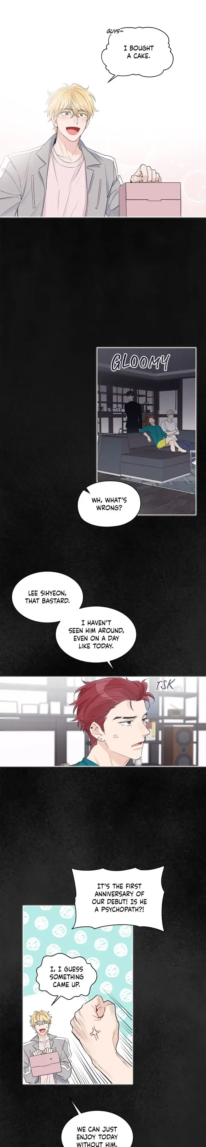 Monochrome Rumor Chapter 25 – Page 3