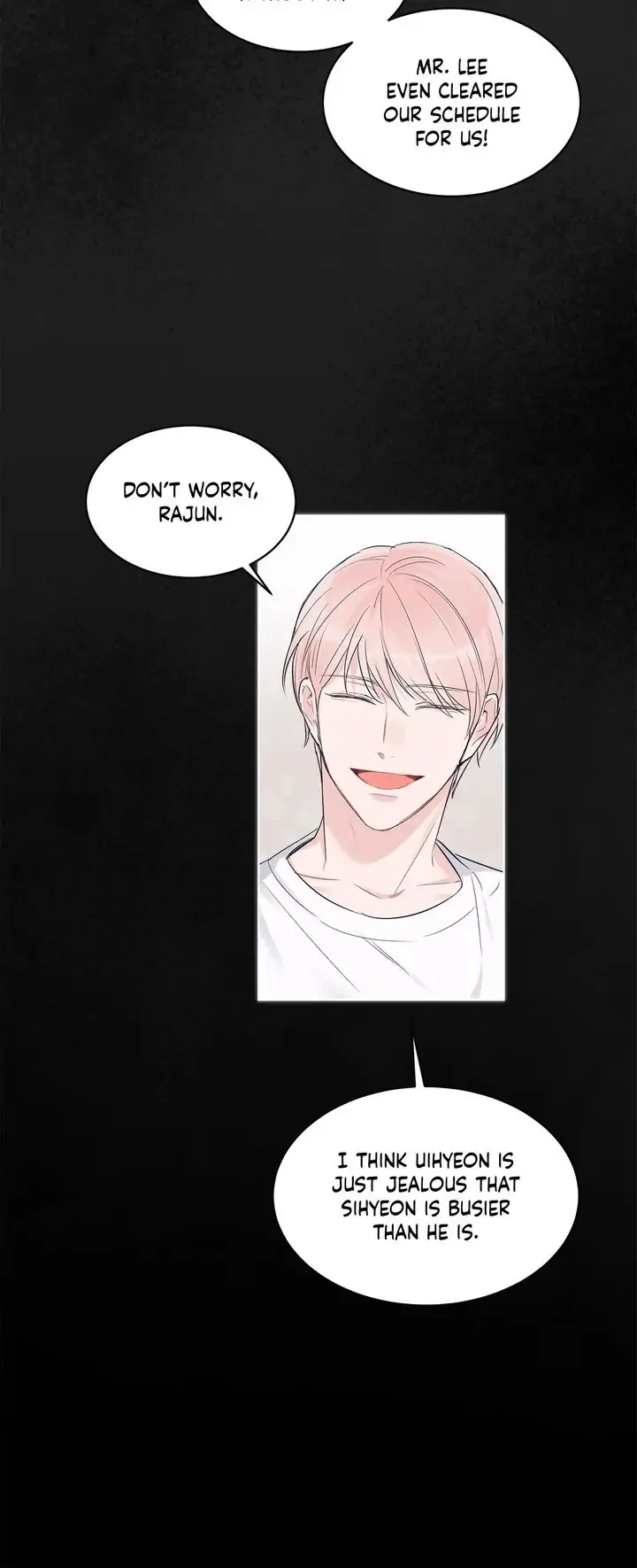 Monochrome Rumor Chapter 25 – Page 4