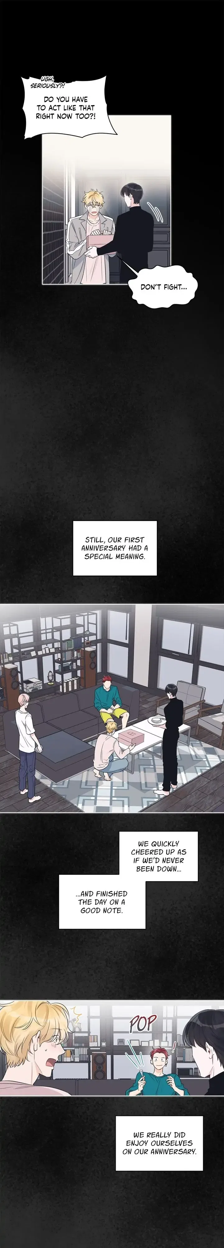 Monochrome Rumor Chapter 25 – Page 5