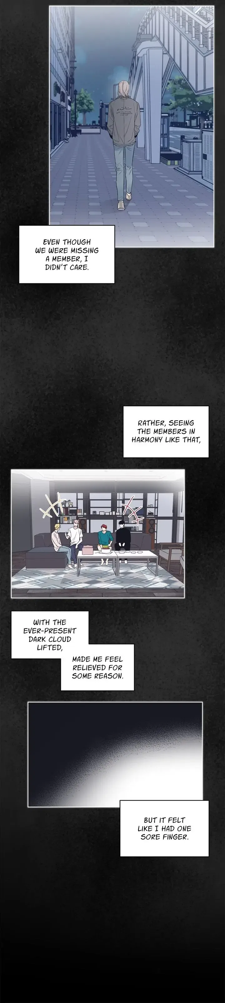 Monochrome Rumor Chapter 25 – Page 6