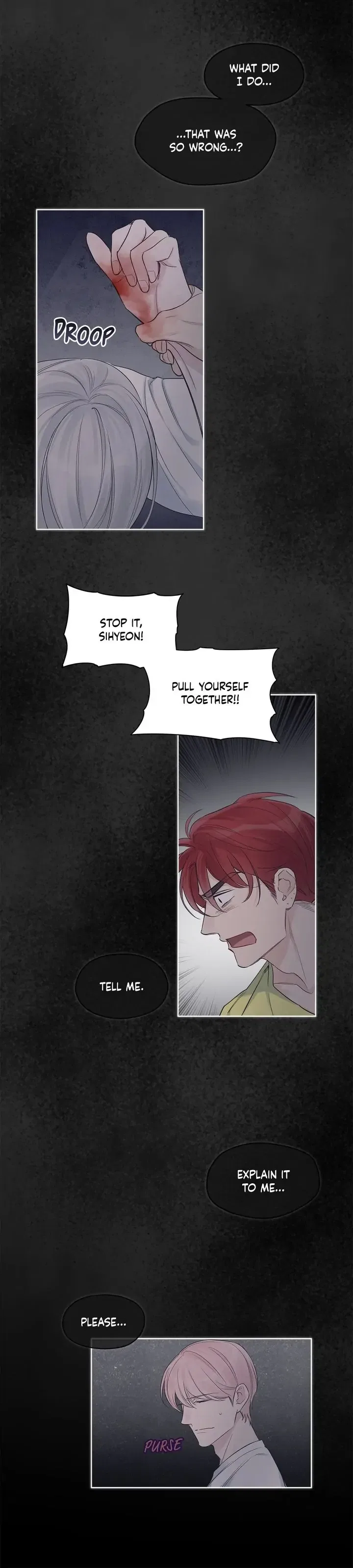 Monochrome Rumor Chapter 25 – Page 10