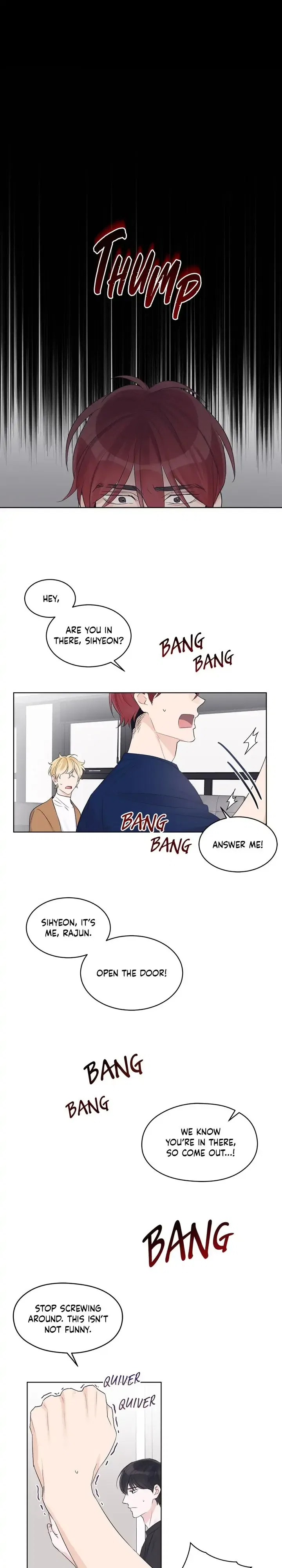 Monochrome Rumor Chapter 25 – Page 11