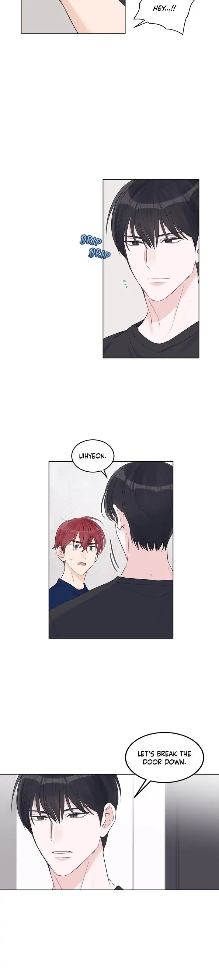 Monochrome Rumor Chapter 25 – Page 12