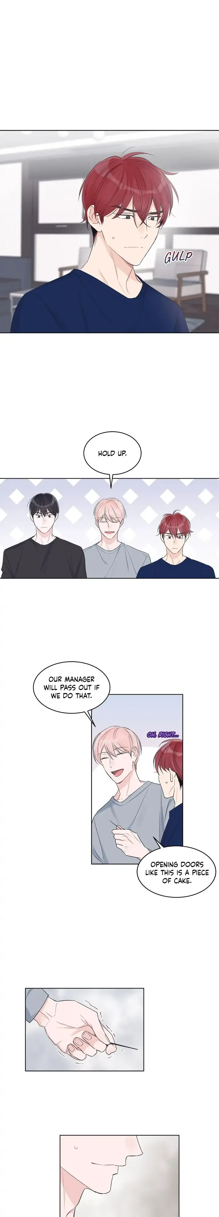 Monochrome Rumor Chapter 25 – Page 13