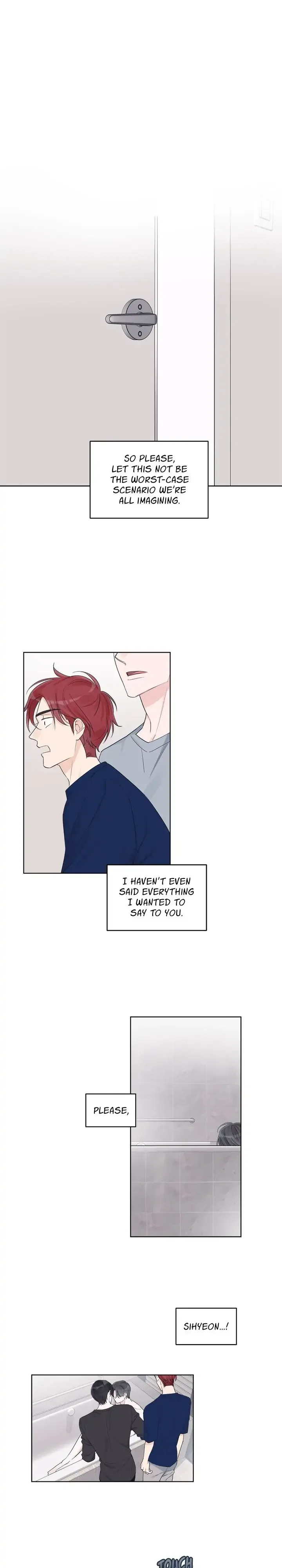 Monochrome Rumor Chapter 25 – Page 15