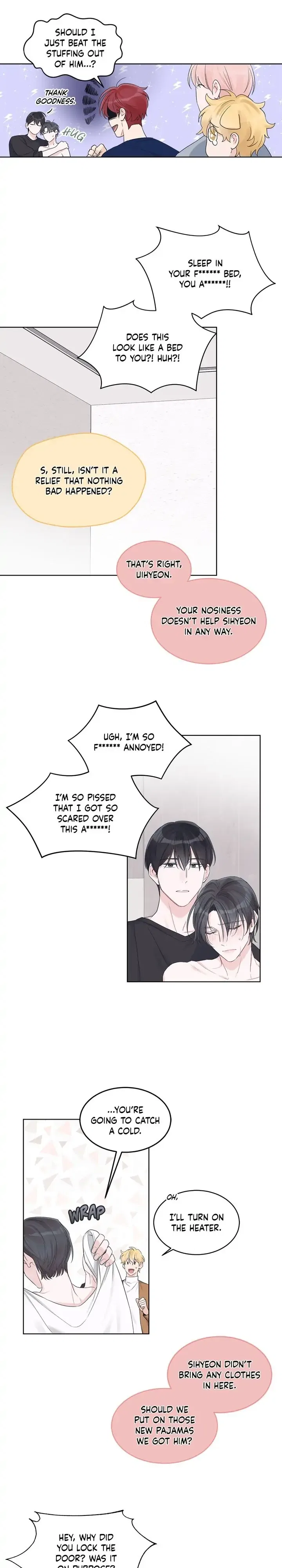 Monochrome Rumor Chapter 25 – Page 17