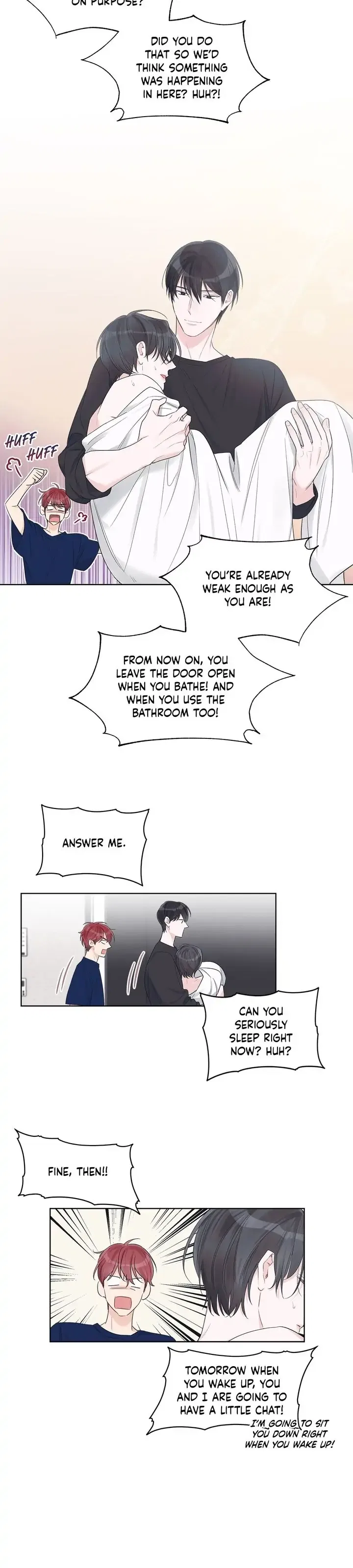 Monochrome Rumor Chapter 25 – Page 18