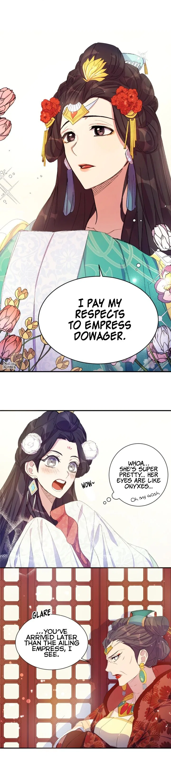 College Student Empress Chapter 4 – Page 1