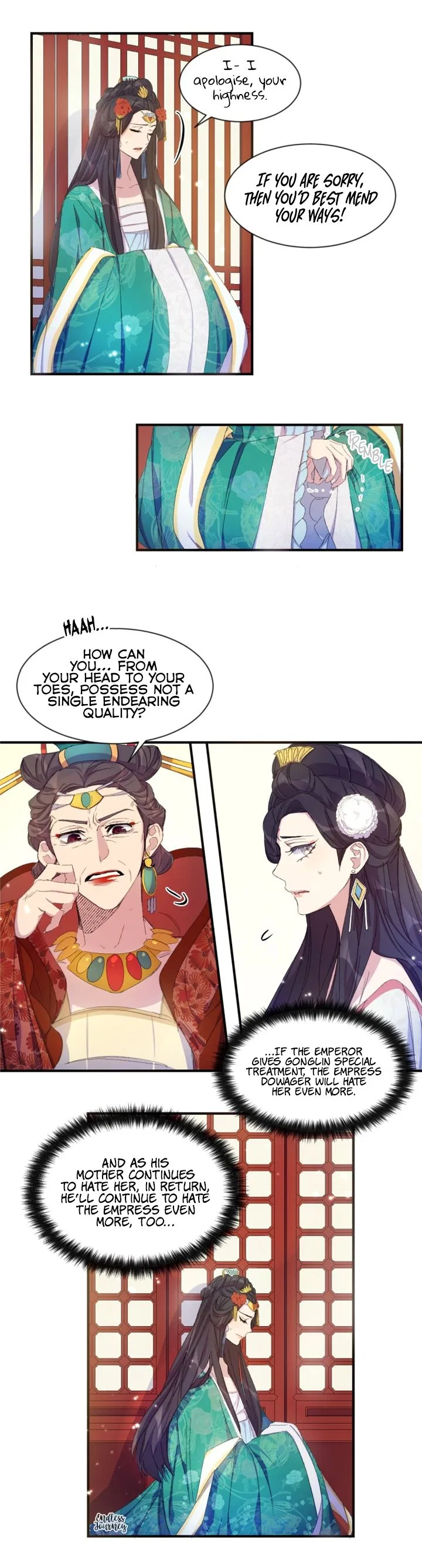 College Student Empress Chapter 4 – Page 2