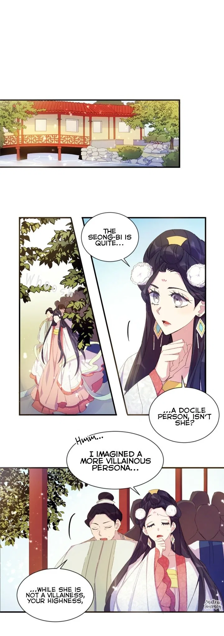College Student Empress Chapter 4 – Page 3