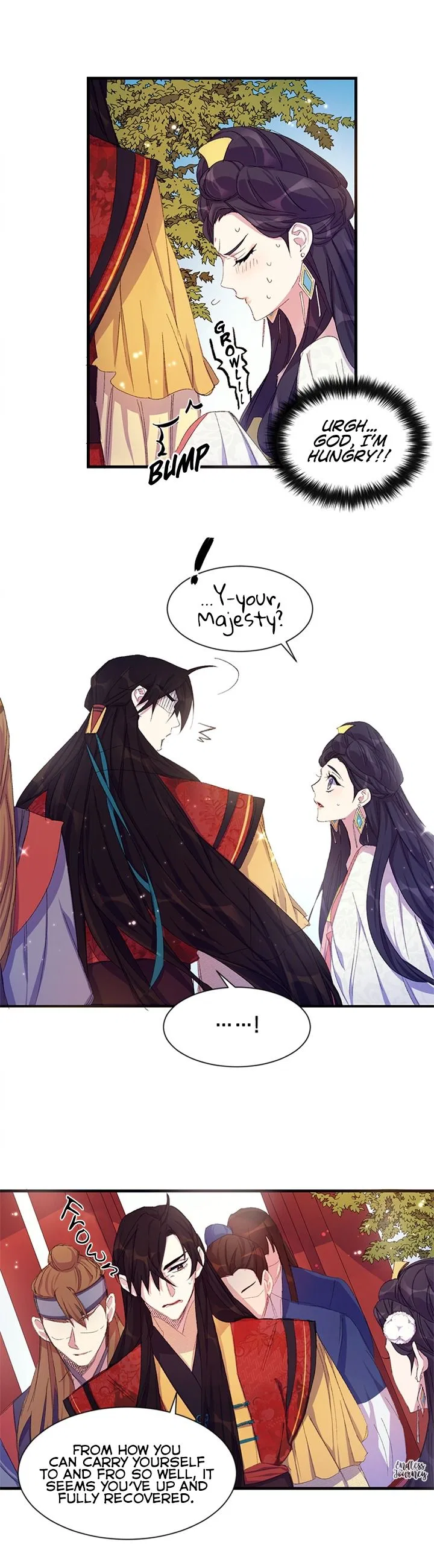 College Student Empress Chapter 4 – Page 5