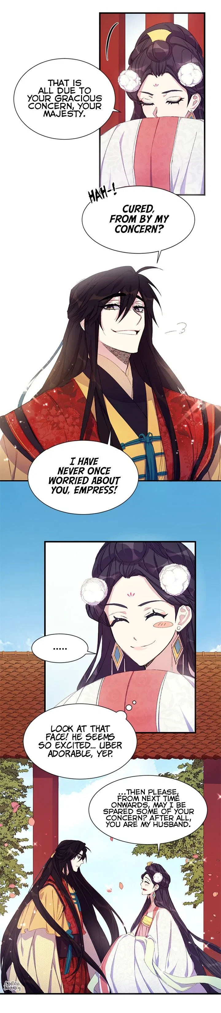 College Student Empress Chapter 4 – Page 6