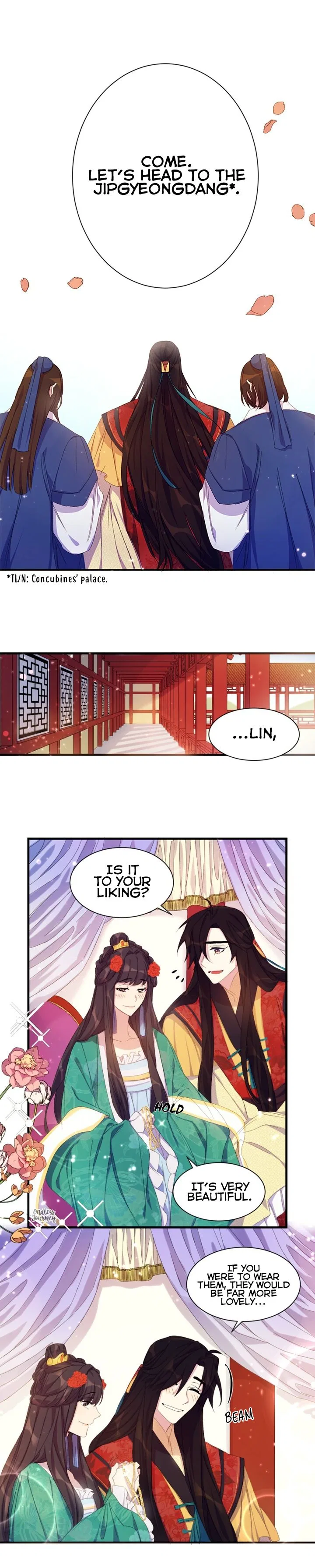 College Student Empress Chapter 4 – Page 8