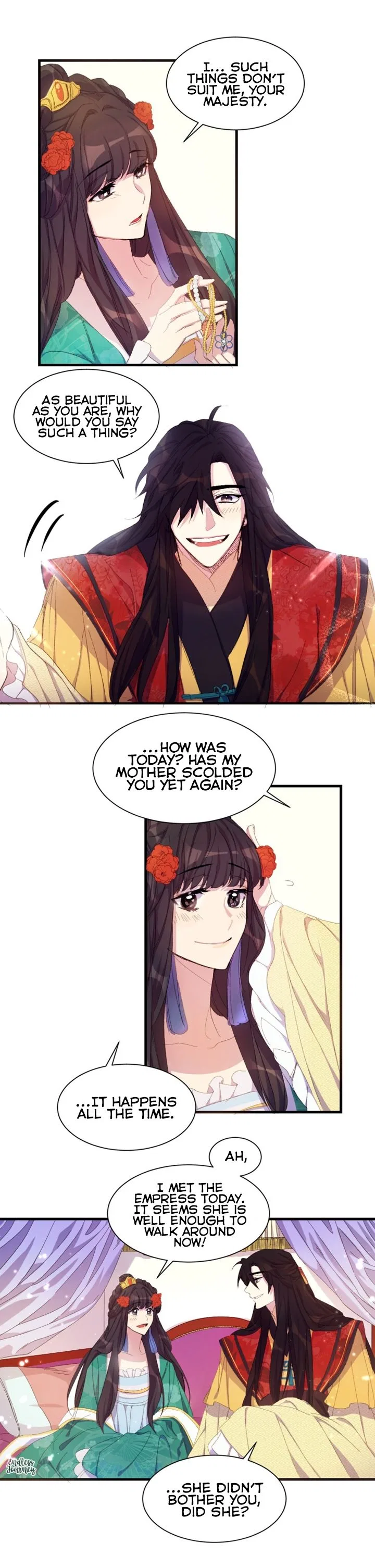College Student Empress Chapter 4 – Page 9