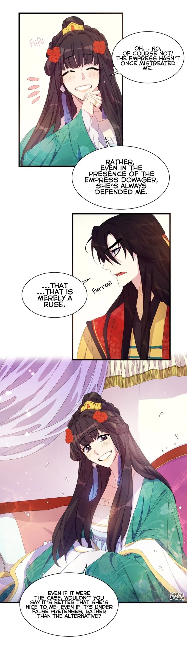 College Student Empress Chapter 4 – Page 10