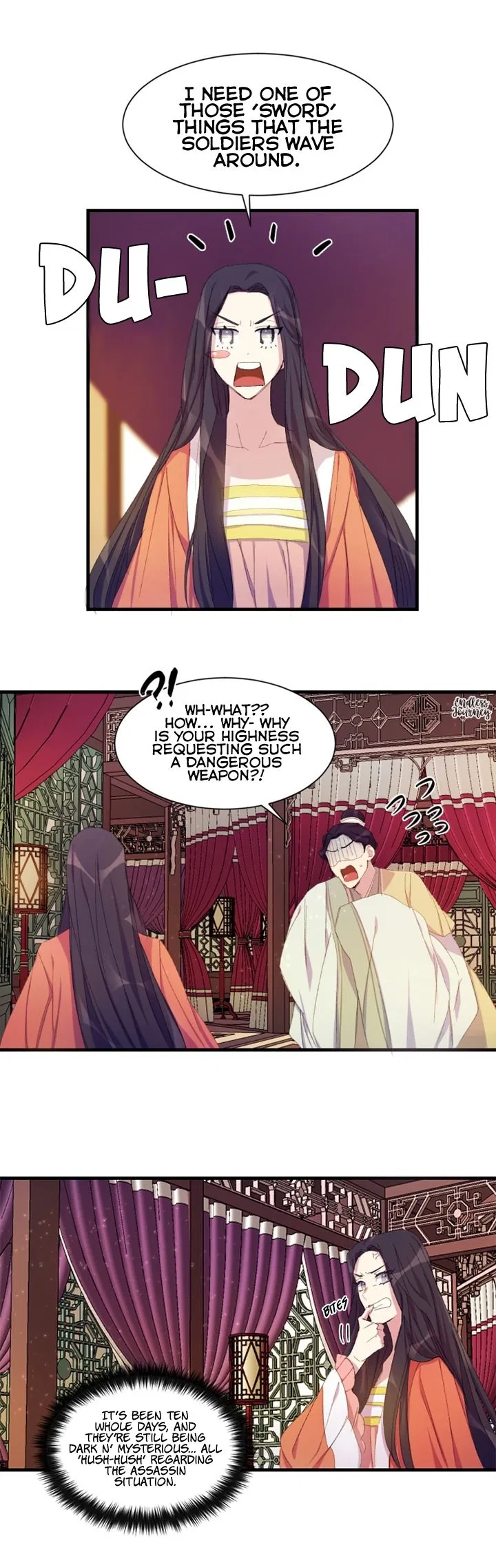 College Student Empress Chapter 4 – Page 14