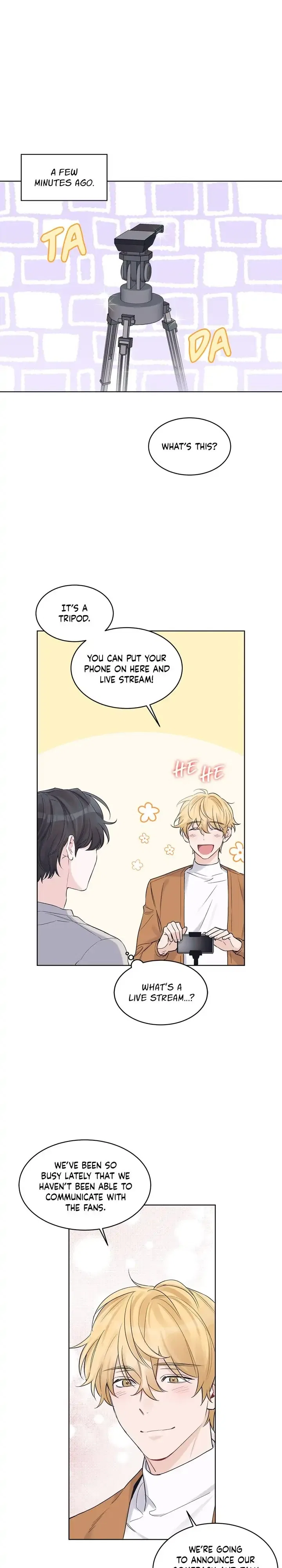 Monochrome Rumor Chapter 24 – Page 1
