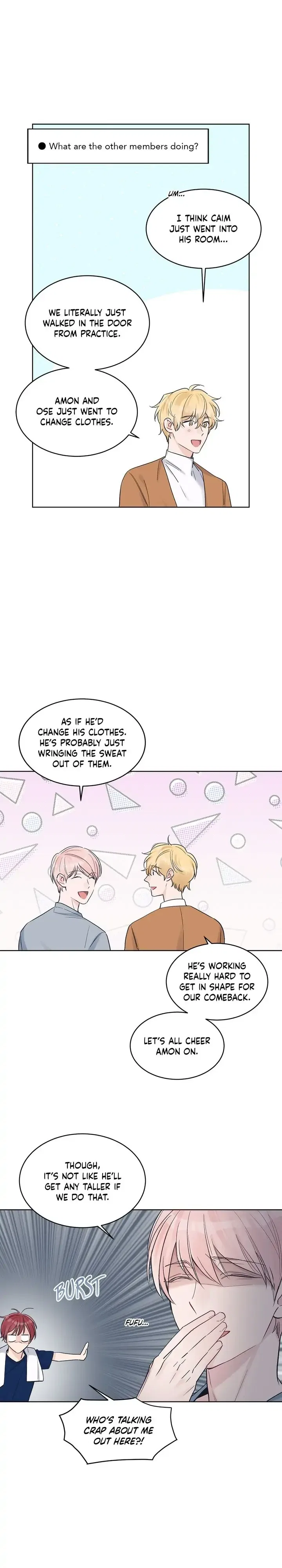 Monochrome Rumor Chapter 24 – Page 5