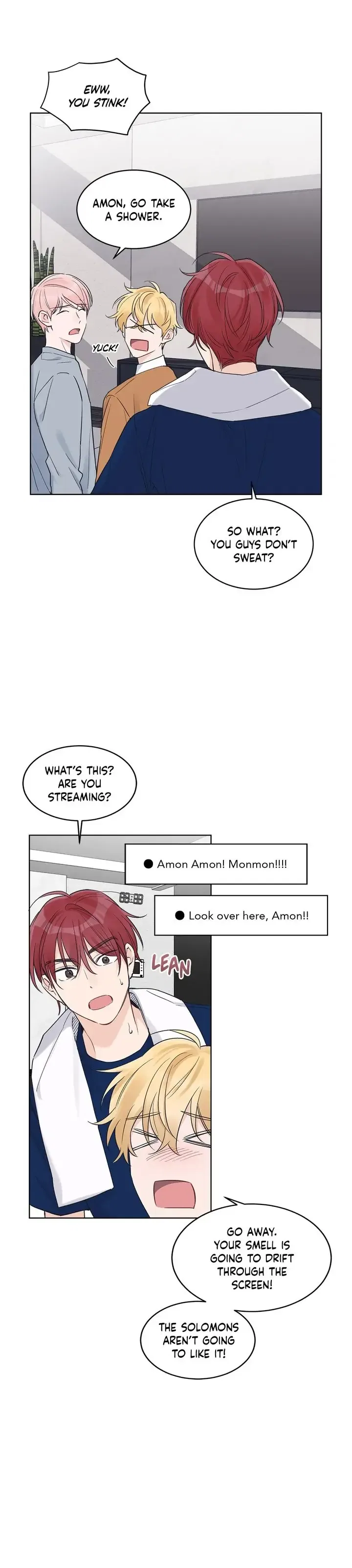 Monochrome Rumor Chapter 24 – Page 6