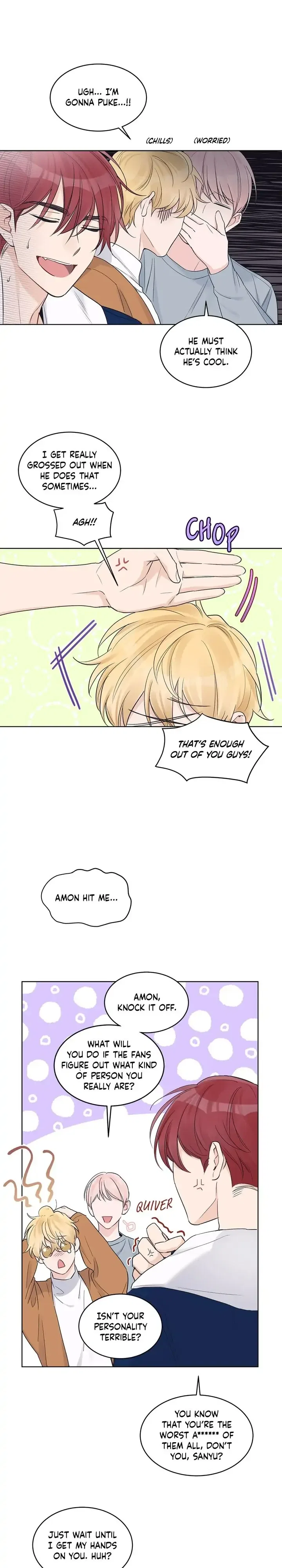 Monochrome Rumor Chapter 24 – Page 9