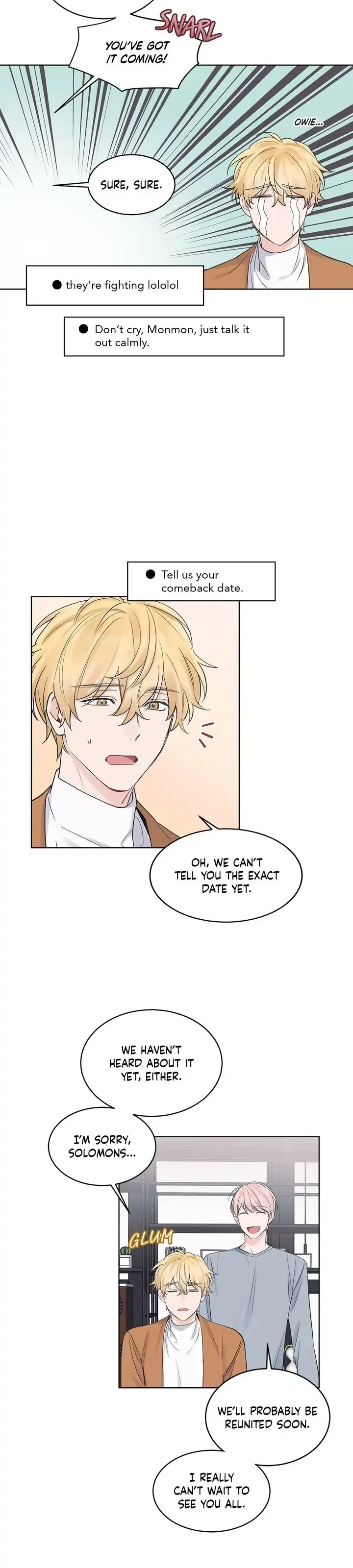 Monochrome Rumor Chapter 24 – Page 10