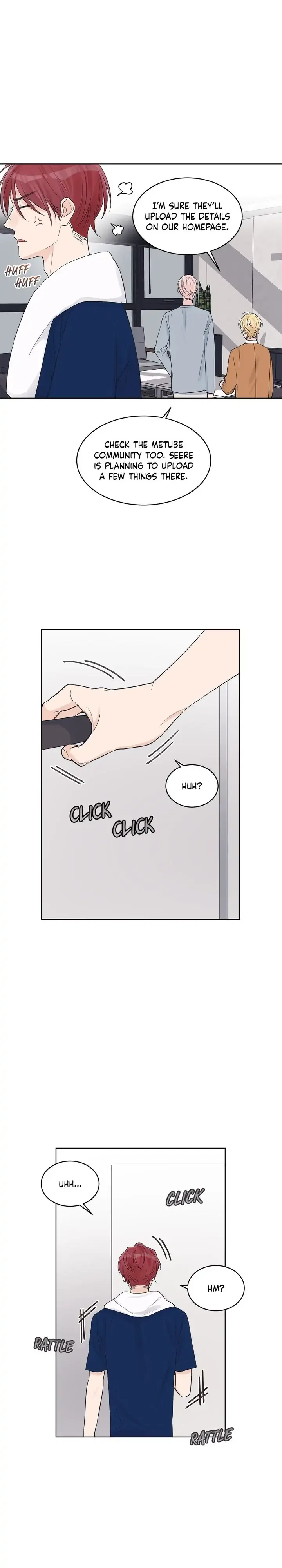 Monochrome Rumor Chapter 24 – Page 11