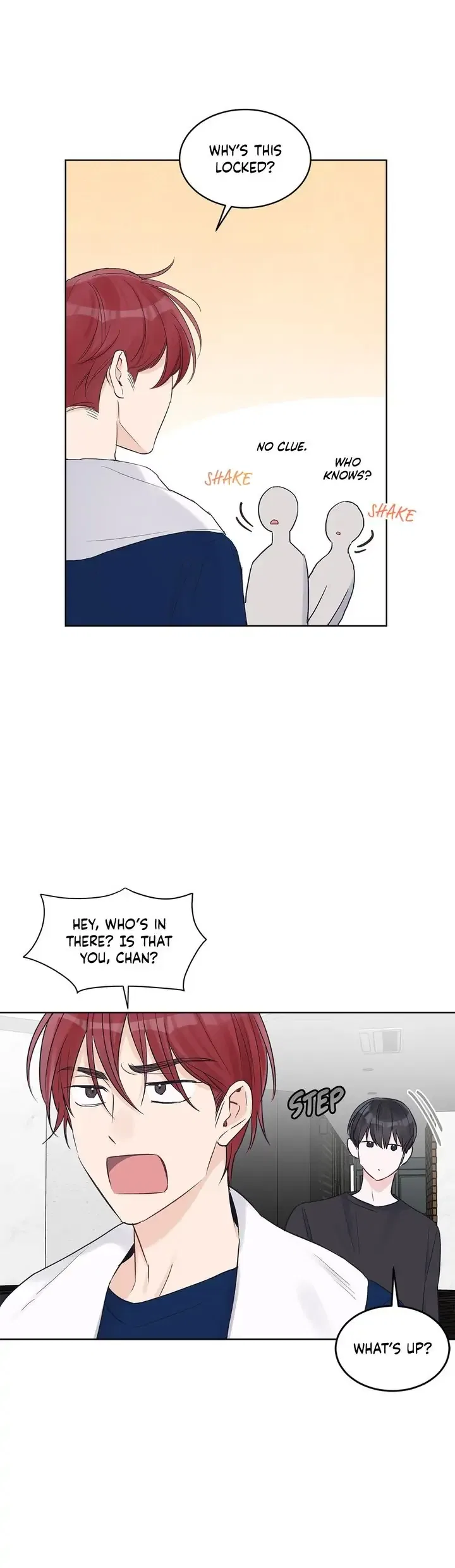 Monochrome Rumor Chapter 24 – Page 12