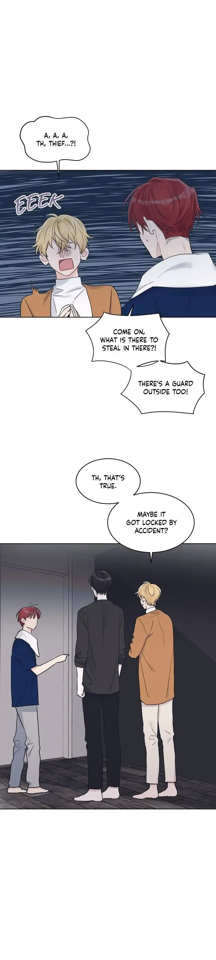 Monochrome Rumor Chapter 24 – Page 14