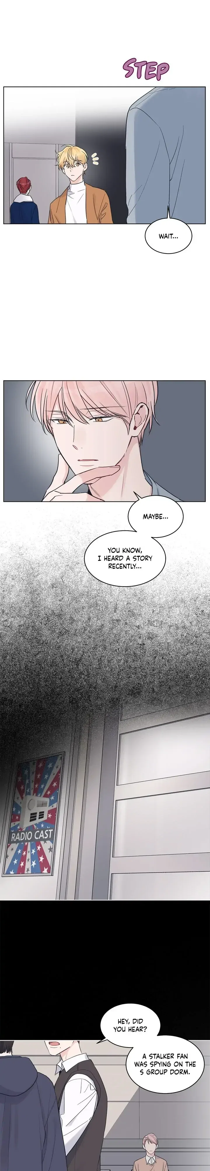 Monochrome Rumor Chapter 24 – Page 15