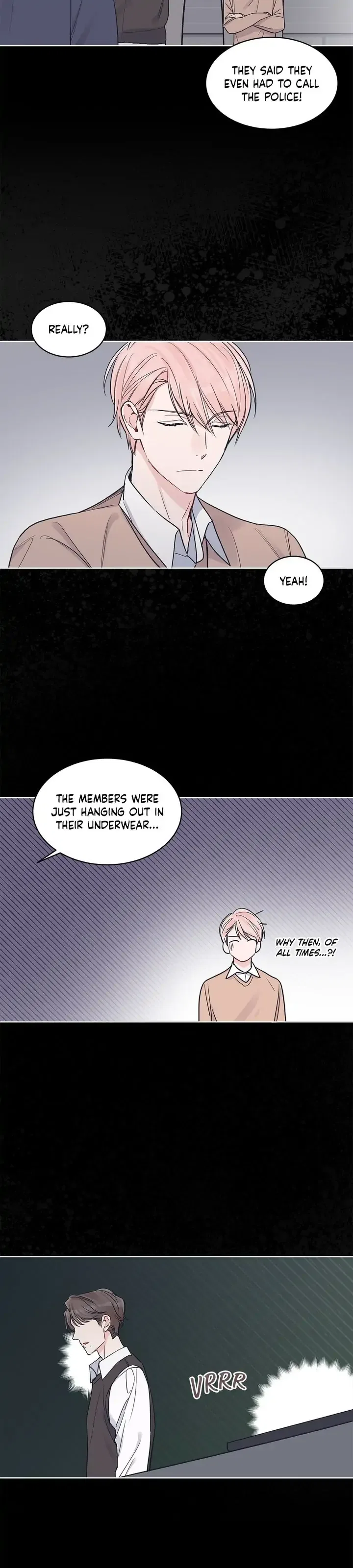 Monochrome Rumor Chapter 24 – Page 16