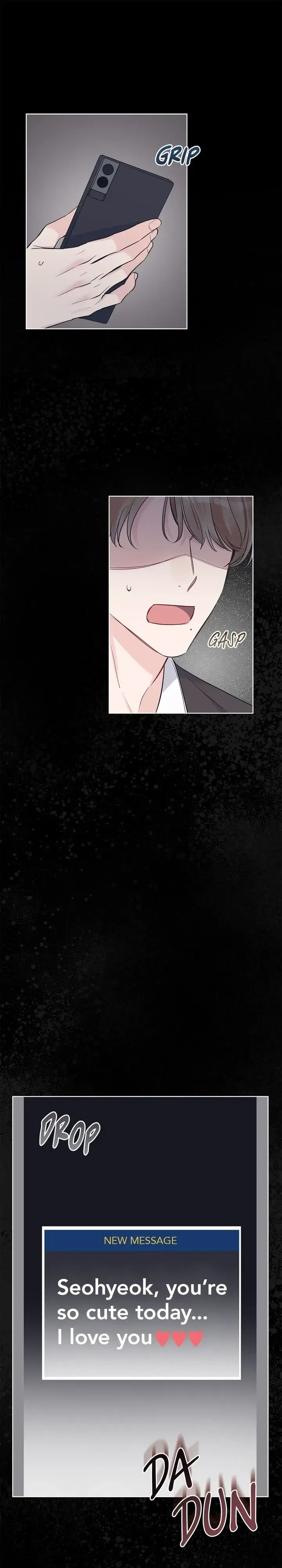 Monochrome Rumor Chapter 24 – Page 17