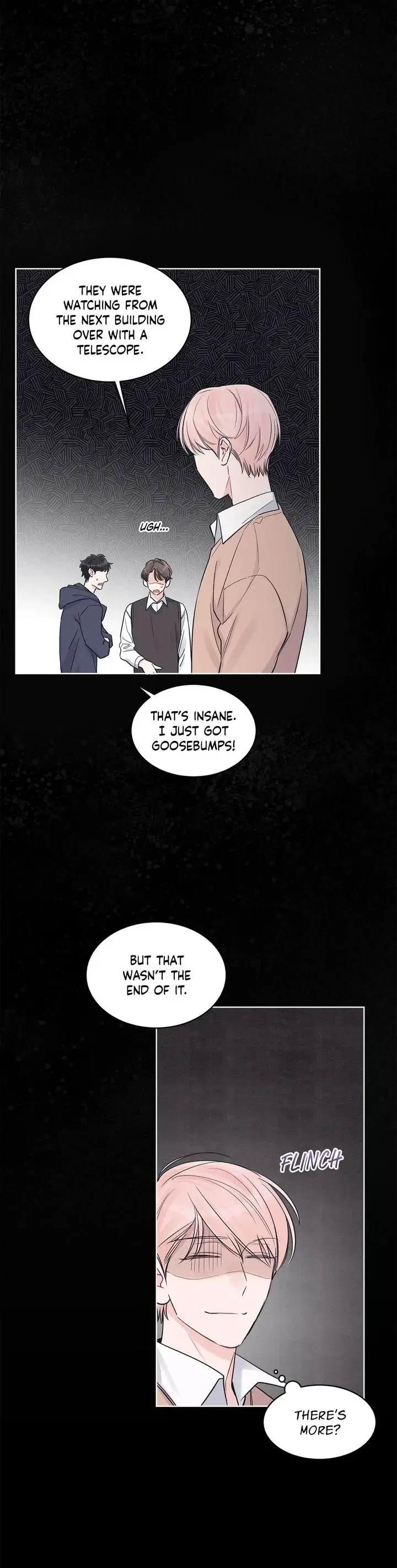 Monochrome Rumor Chapter 24 – Page 18