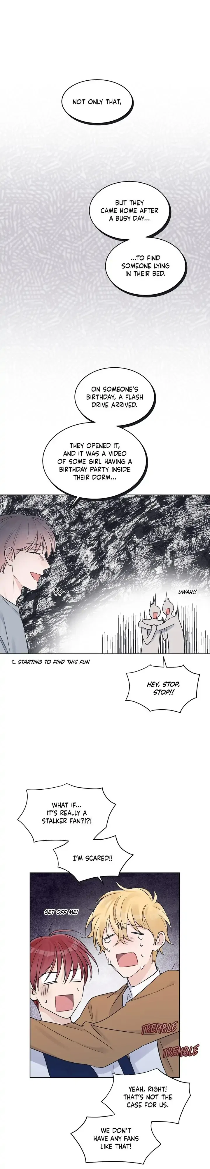 Monochrome Rumor Chapter 24 – Page 23