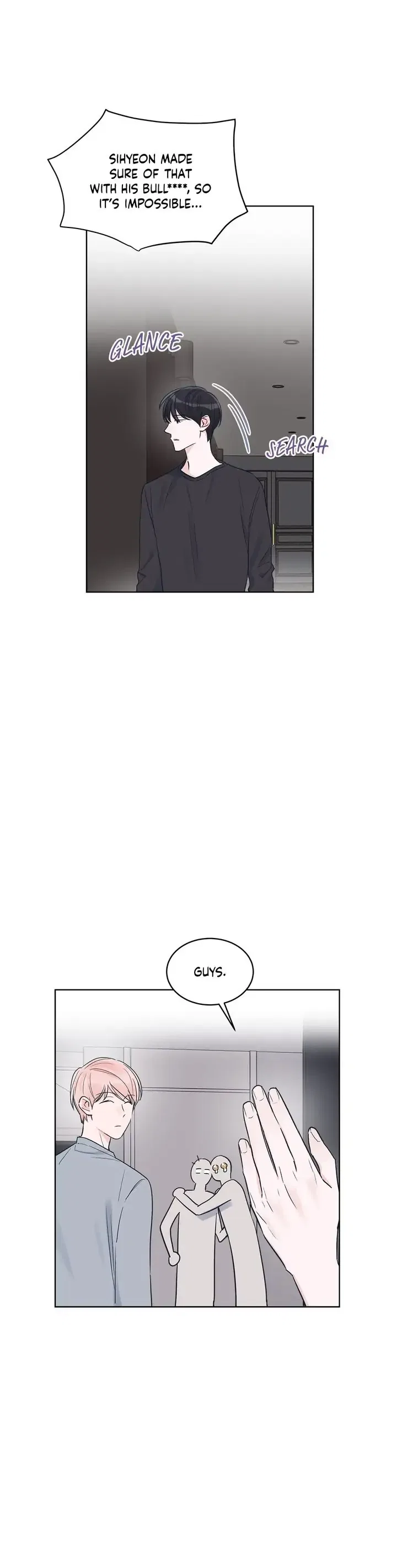 Monochrome Rumor Chapter 24 – Page 24