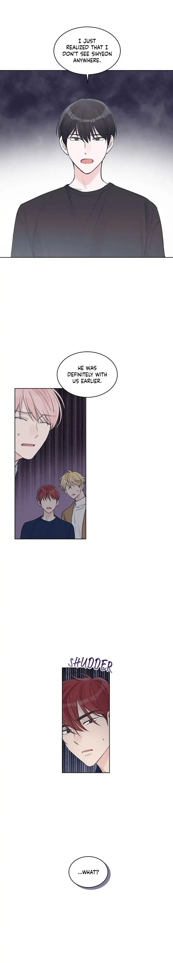 Monochrome Rumor Chapter 24 – Page 25
