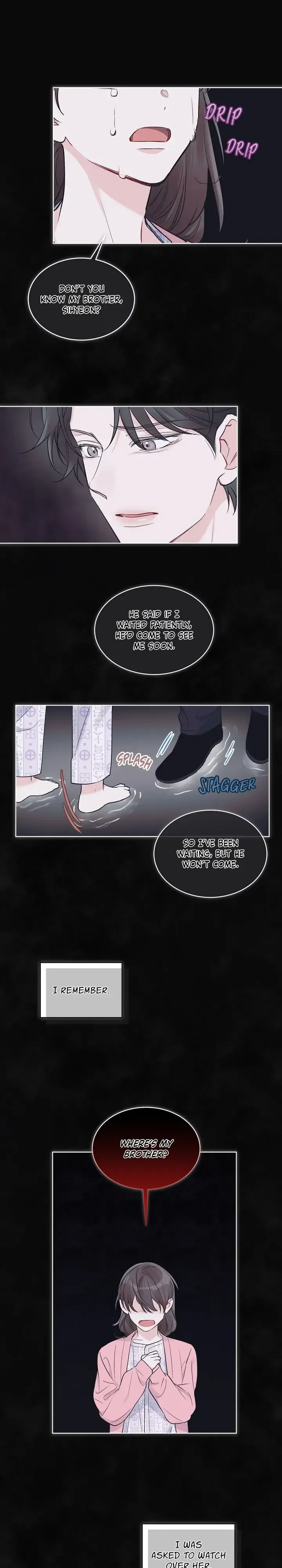 Monochrome Rumor Chapter 23 – Page 7