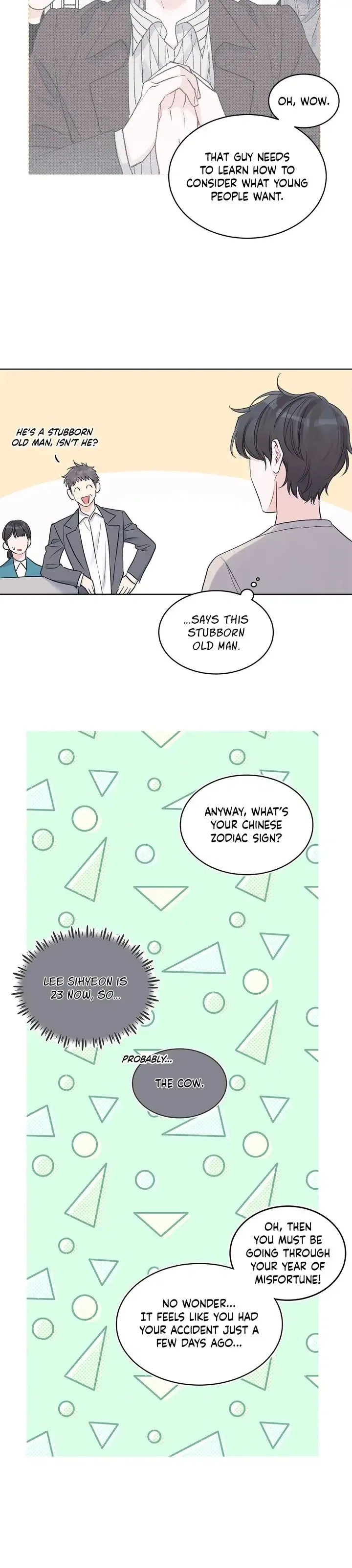 Monochrome Rumor Chapter 23 – Page 14