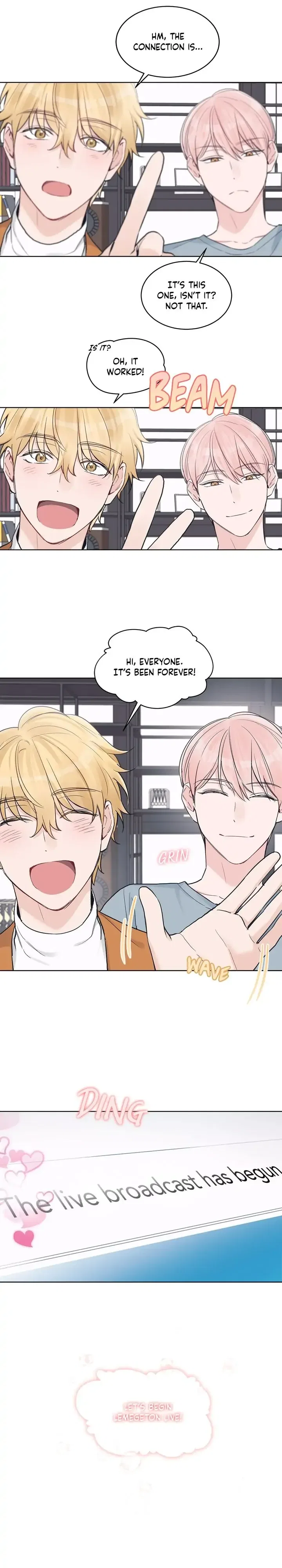Monochrome Rumor Chapter 23 – Page 21