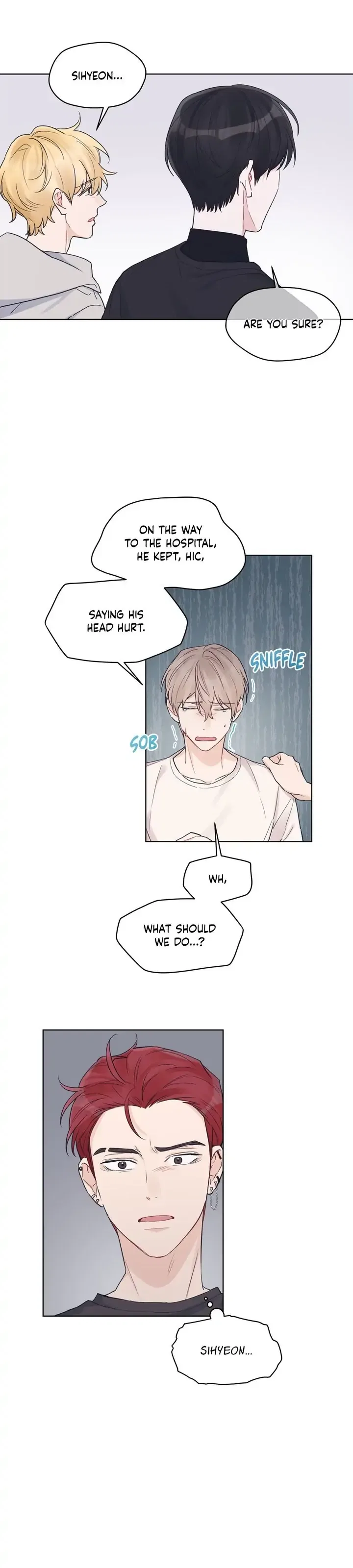 Monochrome Rumor Chapter 22 – Page 2