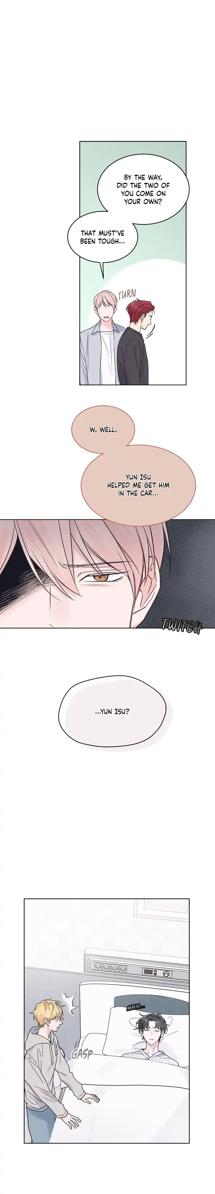 Monochrome Rumor Chapter 22 – Page 5